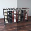 Island Display Rack Freestanding Retail Metal Wine Rack