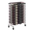 Island Display Rack 4 Freestanding Retail Metal Wine Rack