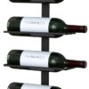 Soporte de botellas de vino mural - Soporte Central - Imagen 7