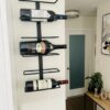 Soporte de botellas de vino mural - Soporte Central - Imagen 12